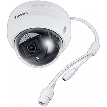 Vivotek C-Series FD9369 Caméra IP Dome fixe 2MP, extérieur, IR, Poe, 2,8 mm, IP66