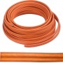  Verlegecâble Duplex, Cat 7, S/FTP, PiMF, LSZH, Orange, 50m Ring
