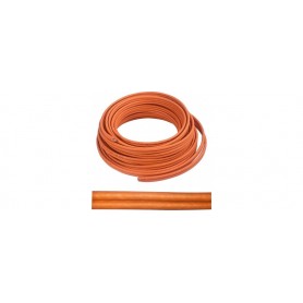  Verlegecâble Duplex, Cat 7, S/FTP, PiMF, LSZH, Orange, 50m Ring