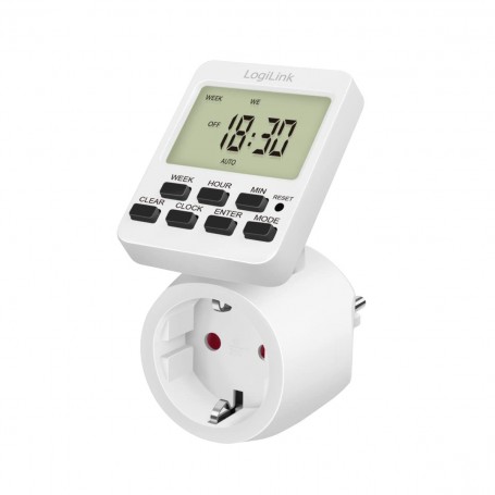 Timer numérique Logilink avec écran rotatif