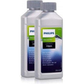 Philips Original CA6700/22 Detartrant Spécial Machine Espresso 2 Flacons