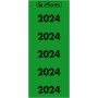 herlitz Etiquette imprime pour classeur anne 2024, vert