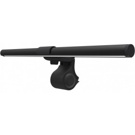 Hansa Lampe LED pour cran "Flash", avec pince, noir