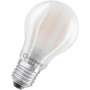 ampoule à led - performance - e27 - 6.5w - 2700k - 806 lm - cla60 - verre dépolie - osram 062421