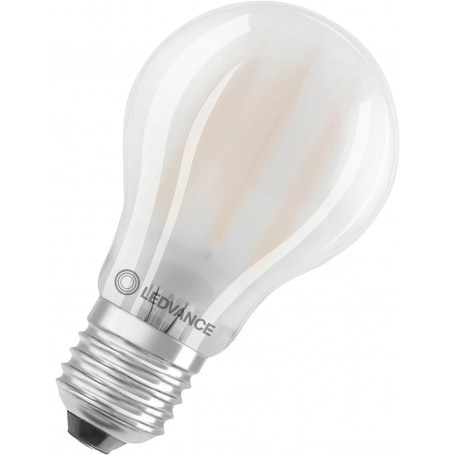 ampoule à led - performance - e27 - 6.5w - 2700k - 806 lm - cla60 - verre dépolie - osram 062421