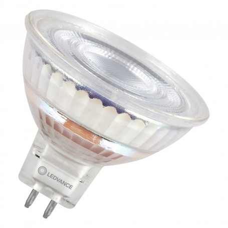 ampoule à led - performance - gu5.3 - 6.5w - 2700k - 36d - 621 lm - mr16 - osram 047817