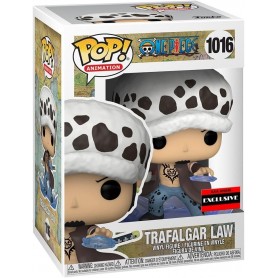 Funko One Piece Trafalgar D. Law (Room) Pop Figure (AAA Anime Exclusive)