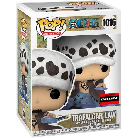 Funko One Piece Trafalgar D. Law (Room) Pop Figure (AAA Anime Exclusive)