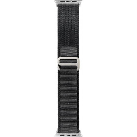 Bracelet Alpine Apple Watch 30/40/41mm Noir