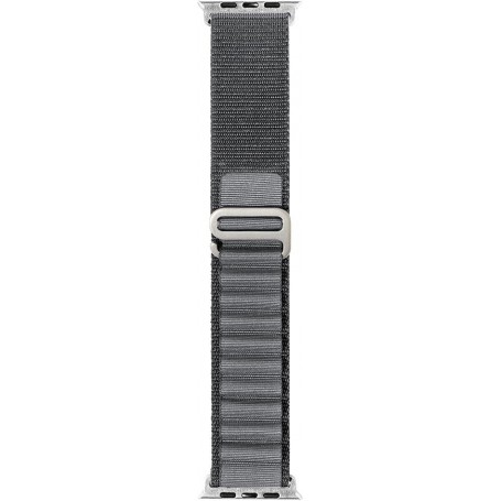 Bracelet Alpine Apple Watch 30/40/41mm Gris