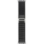 Bracelet Alpine Apple Watch 42/44/45/49mm Noir
