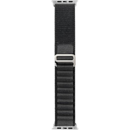 Bracelet Alpine Apple Watch 42/44/45/49mm Noir