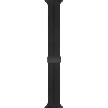Bracelet Silicone Apple Watch 38/40/41mm Noir 