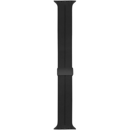 Bracelet Silicone Apple Watch 42/44/45/49mm Noir 