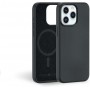 Coque Silicone Renforcée MagSafe IP15 Pro Noire
