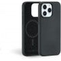 Coque Silicone Renforcée MagSafe IP15PM Noire