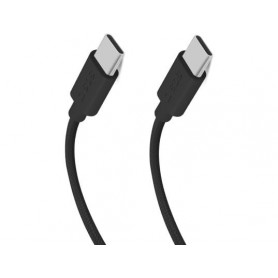 SBS USB-C zu USB-C Kabel 60W 1,5m schwarz