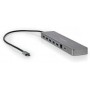 Adaptateur Multi-Ports USB | USB 3.2 Gen 1 | USB-C™ Mâle | Micro SD / RJ45 Femelle / SD / 2x HDMI™ / 2x USB-C™ / 3x USB-A Femell