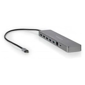 Adaptateur Multi-Ports USB | USB 3.2 Gen 1 | USB-C™ Mâle | Micro SD / RJ45 Femelle / SD / 2x HDMI™ / 2x USB-C™ / 3x USB-A Femell