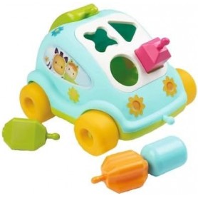 Shape sorter car