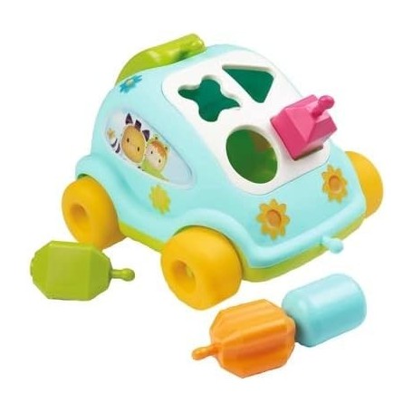 Shape sorter car