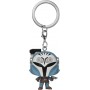 Pocket POP Keychain Star Wars Mandalorian 9 Bo-Katan Kryze