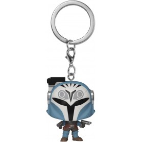Pocket POP Keychain Star Wars Mandalorian 9 Bo-Katan Kryze