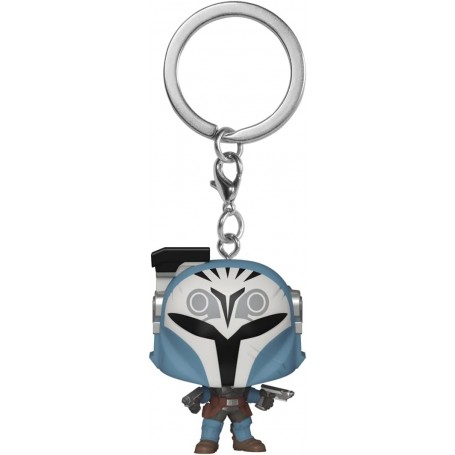 Pocket POP Keychain Star Wars Mandalorian 9 Bo-Katan Kryze