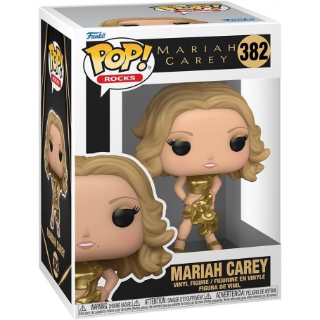 POP figure Mariah Carey Emancipation of Mimi