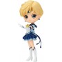  Figure Q Posket Eternal Sailor Uranus Pretty Guardian Sailor Moon Cosmos The Movie (Ver.A) 14 cm BP88796P Multicolore