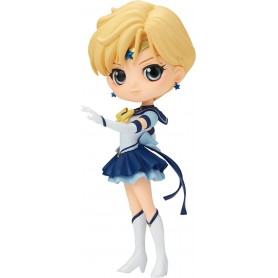  Figure Q Posket Eternal Sailor Uranus Pretty Guardian Sailor Moon Cosmos The Movie (Ver.A) 14 cm BP88796P Multicolore