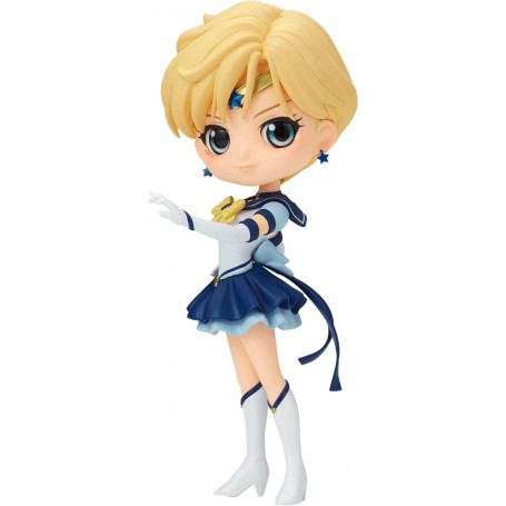  Figure Q Posket Eternal Sailor Uranus Pretty Guardian Sailor Moon Cosmos The Movie (Ver.A) 14 cm BP88796P Multicolore