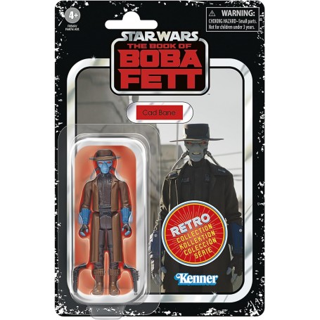 Star Wars Retro-Cad Bane Livre de Boba Fett-Figurine de Collection 9,5 cm, F8569
