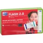 Oxford Fiches "Flash 2.0", 75x125 mm, uni, vert
