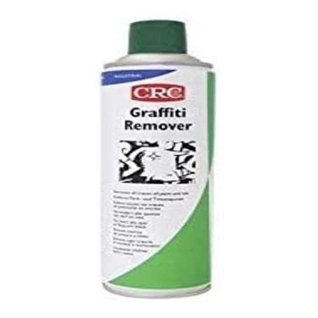 CRC Spray anti-graffitis "GRAFFITI REMOVER", spray de 400 ml