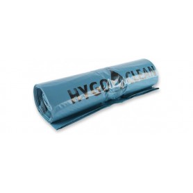 HYGOCLEAN Sac poubelle, 240 litres, en LDPE, bleu 