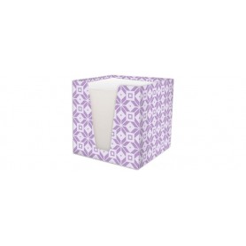 RNK 46818 - Bloc-notes Berry avec 900 feuilles, 70 g/m, 92 x 92 x 92 mm en carton, 1pièce