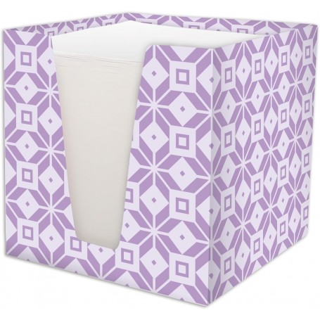 RNK 46818 - Bloc-notes Berry avec 900 feuilles, 70 g/m, 92 x 92 x 92 mm en carton, 1pièce