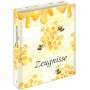RNK 46819 - Cahier de notes Honey, pour formats A4, avec 4 anneaux, 1 pièce