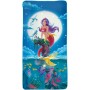  Serviette de bain pour enfant - Sirène - 60 x 120 cm - Peu encombrante et à séchage rapide
