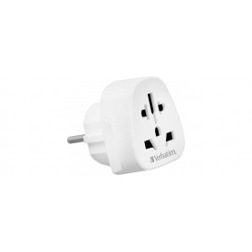 World-to-Europe WTEU‑02 Adaptateur de Voyage pour Prise européenne, Prise européenne dans Le Monde Entier, Adaptateur pour Prise USA, Royaume-Uni, Angleterre et Australie 100-250 V