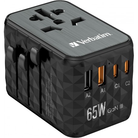  Adaptateur universel de voyage UTA 05 GaN III