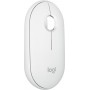 Logitech Pebble Mouse 2 M350s - Maus - optisch - Weiß