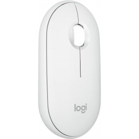 Logitech Pebble Mouse 2 M350s - Maus - optisch - Weiß