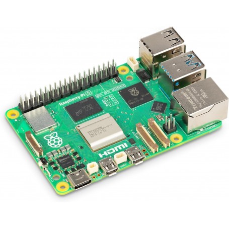 Raspberry Pi® 5 B 8 GB 4 x 2.4 GHz Raspberry Pi