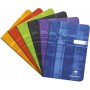 Clairefontaine 3680C Un Cahier Agrafé - A5 14,8x21 cm - 96 Pages Unies Blanches - Papier 90 g - Couverture Carte Pelliculée Couleur Aléatoire
