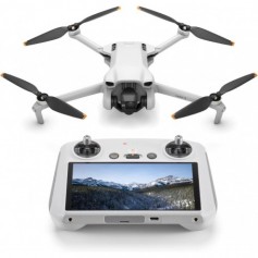 DJI Mini 3 (DJI RC) - Mini drone caméra léger et pliable avec vidéo 4K HDR, temps de vol de 38 minutes, Prise verticale réelle et fonctions intelligentes