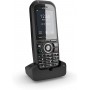  M70 IP DECT combiné robuste UE / Etats-Unis, VoIP, SIP, Bluetooth, HD, touche d'alarme, les vibrations, parfait pour une utilisation en extérieur, les chutes jusqu'à 2 mètres, Noir, 00004423