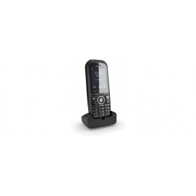  M70 IP DECT combiné robuste UE / Etats-Unis, VoIP, SIP, Bluetooth, HD, touche d'alarme, les vibrations, parfait pour une utilisation en extérieur, les chutes jusqu'à 2 mètres, Noir, 00004423