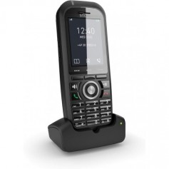  M70 IP DECT combiné robuste UE / Etats-Unis, VoIP, SIP, Bluetooth, HD, touche d'alarme, les vibrations, parfait pour une utilisation en extérieur, les chutes jusqu'à 2 mètres, Noir, 00004423
